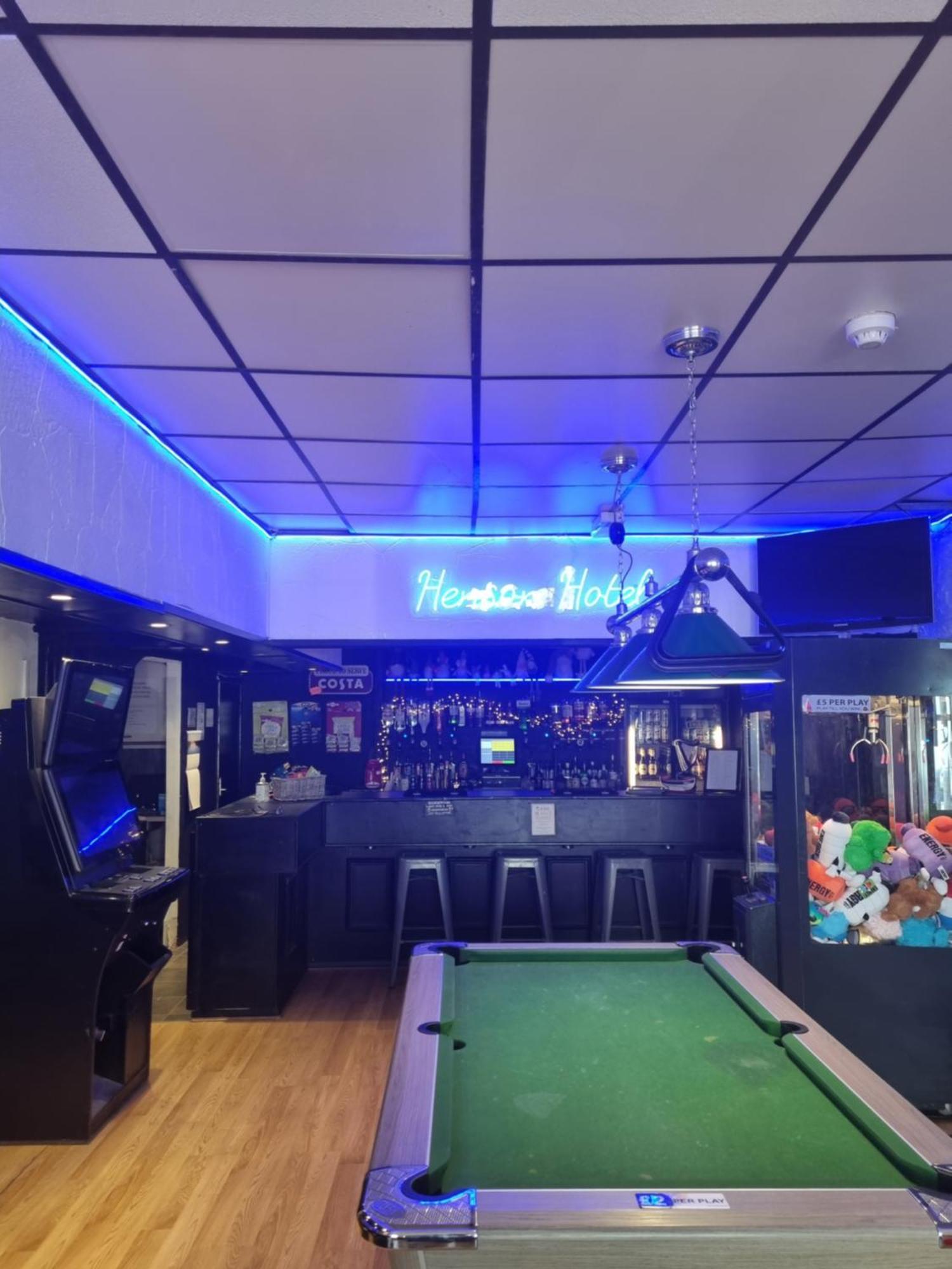 Henson Hotel Pleasure Beach 블랙풀 외부 사진