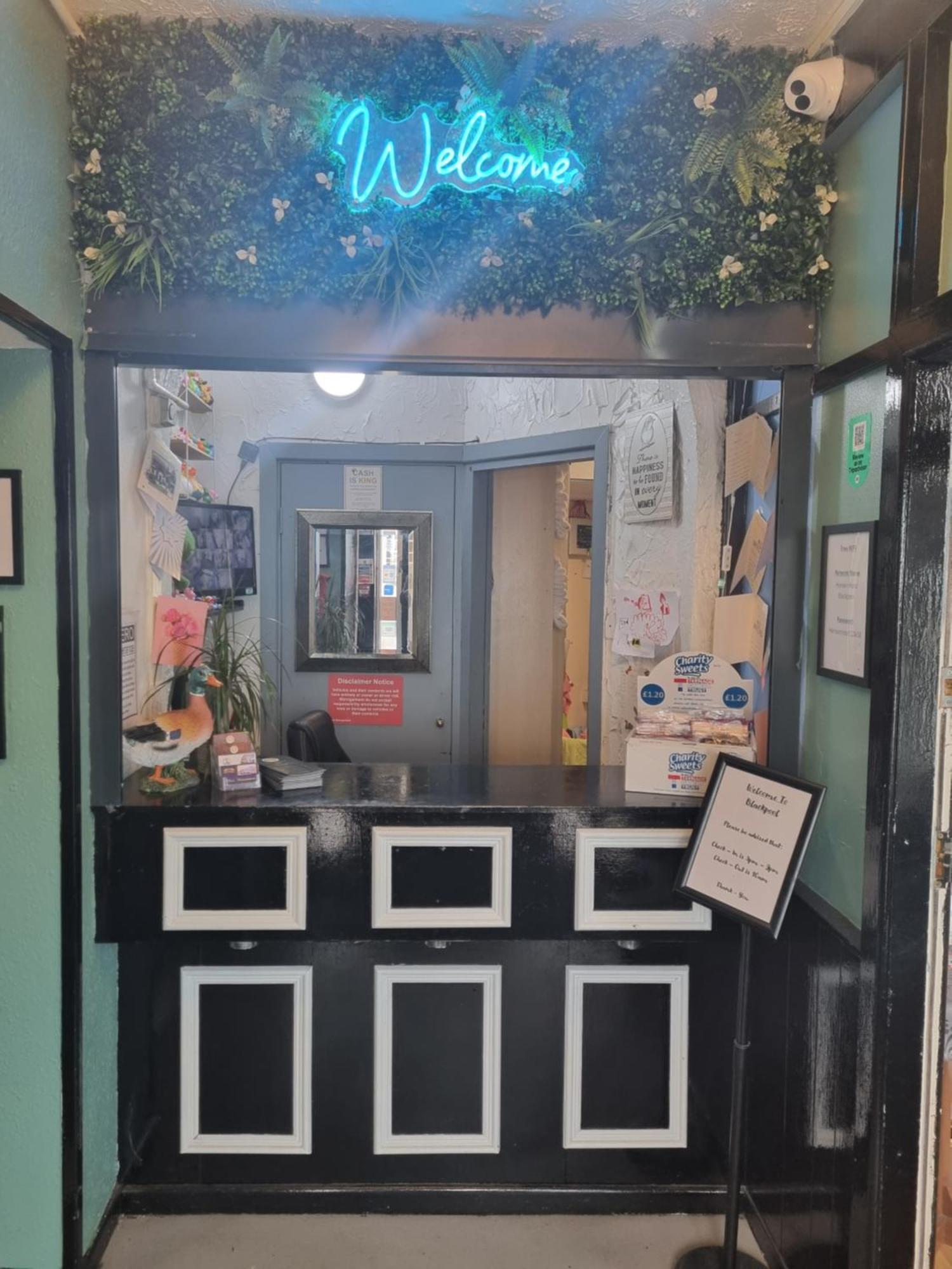 Henson Hotel Pleasure Beach 블랙풀 외부 사진